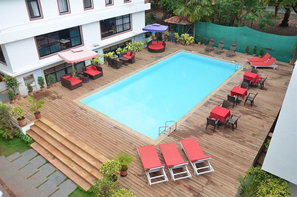 Sunkissed Plaza Hotel Calangute Luaran gambar