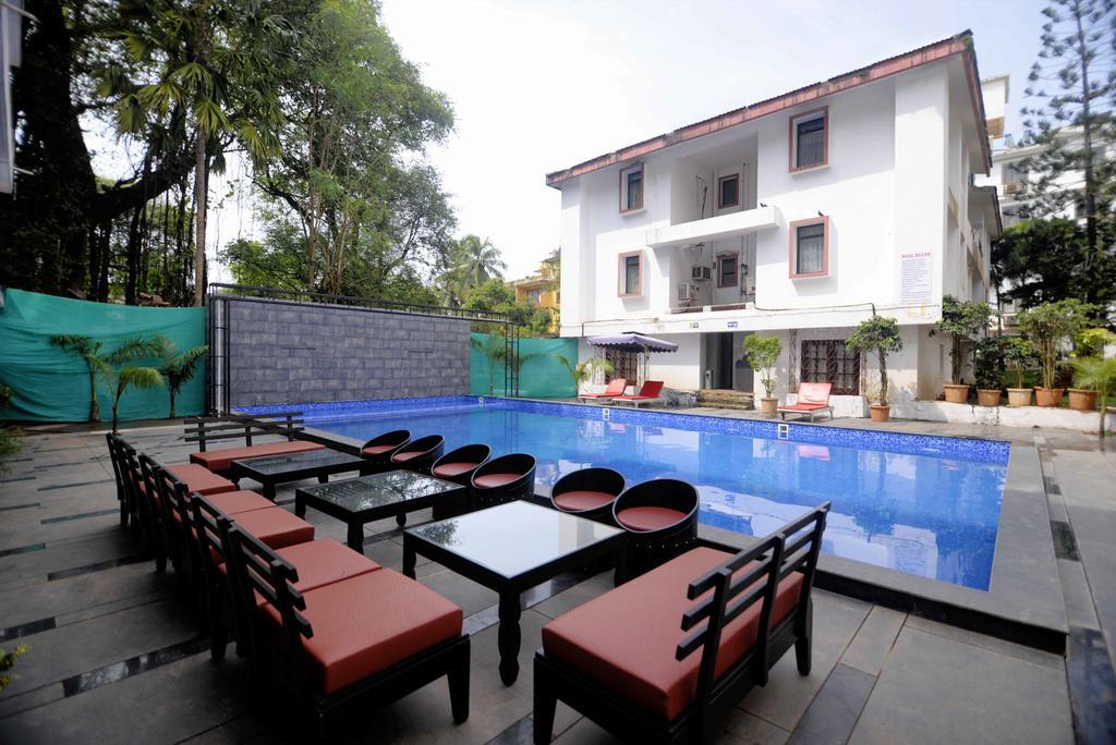Sunkissed Plaza Hotel Calangute Luaran gambar