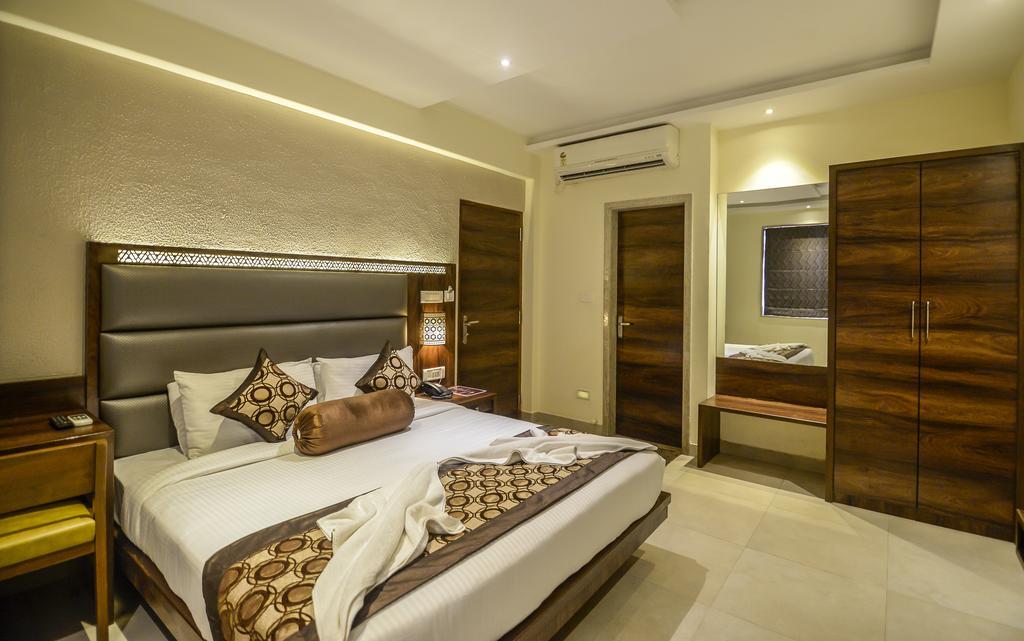 Sunkissed Plaza Hotel Calangute Luaran gambar