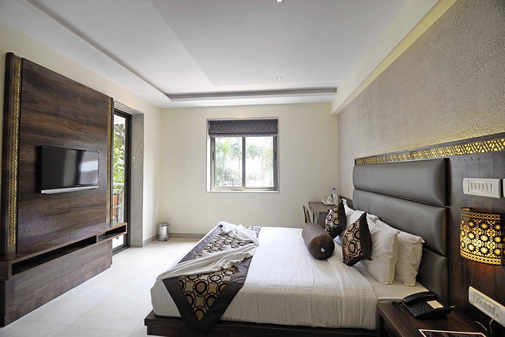 Sunkissed Plaza Hotel Calangute Luaran gambar