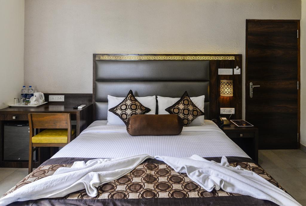Sunkissed Plaza Hotel Calangute Luaran gambar