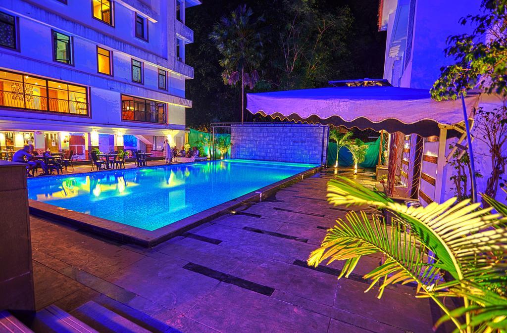 Sunkissed Plaza Hotel Calangute Luaran gambar