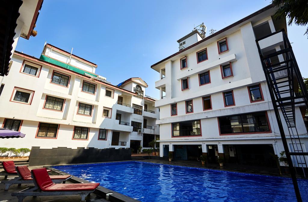 Sunkissed Plaza Hotel Calangute Luaran gambar