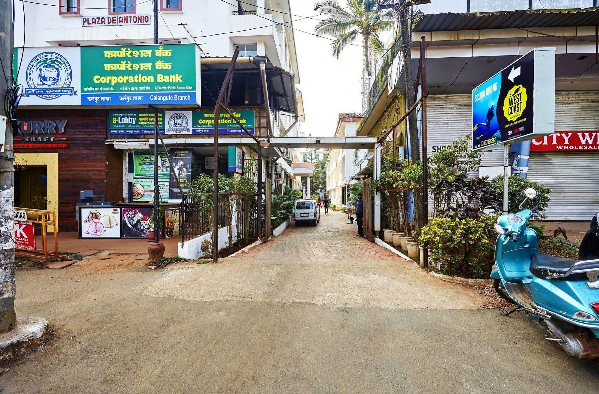 Sunkissed Plaza Hotel Calangute Luaran gambar