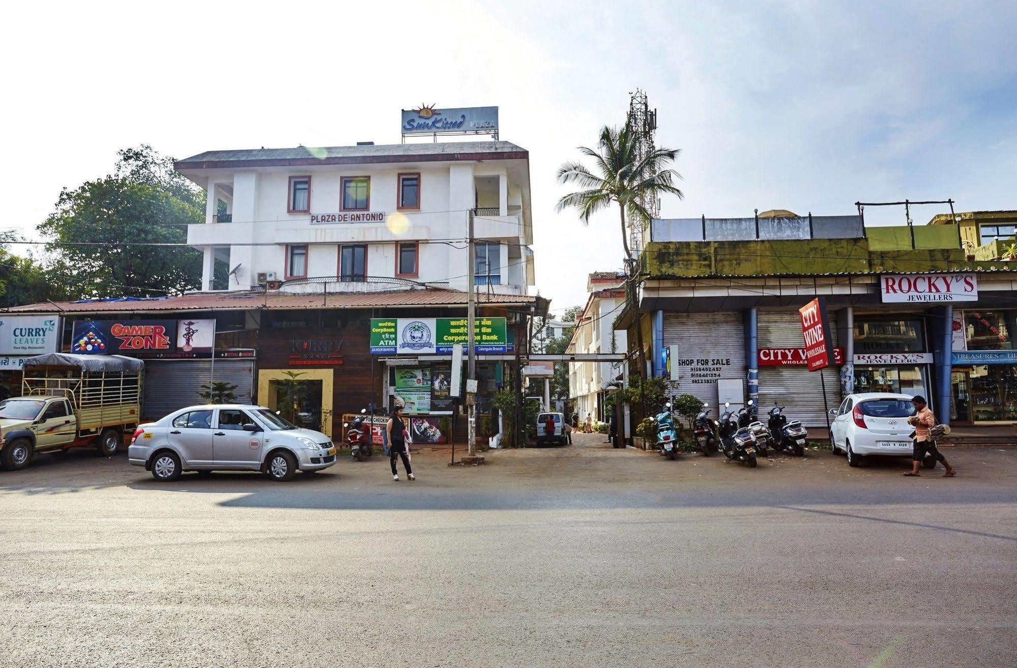 Sunkissed Plaza Hotel Calangute Luaran gambar