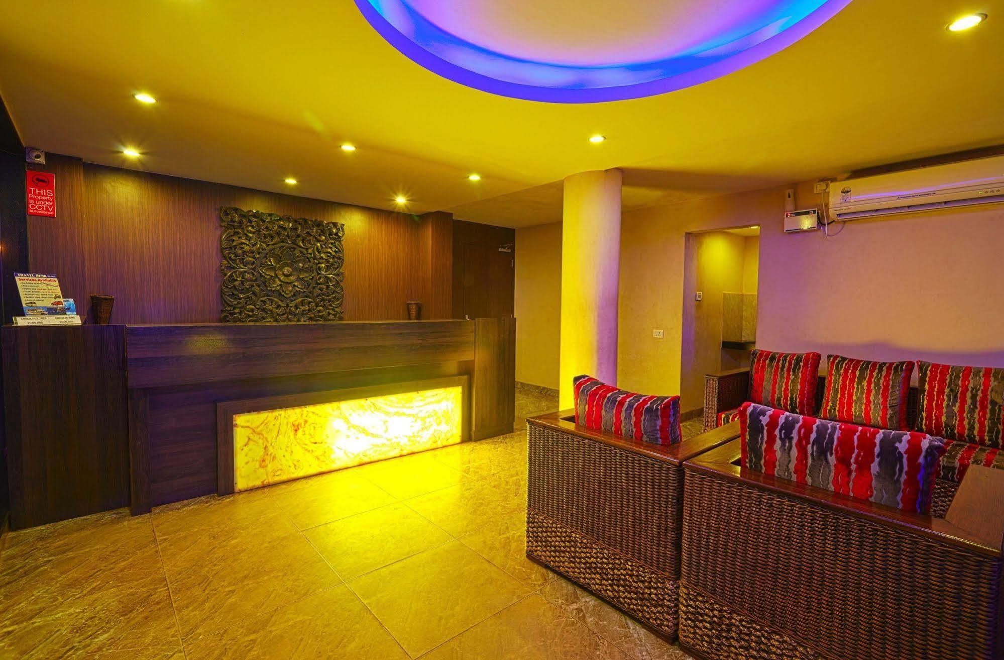 Sunkissed Plaza Hotel Calangute Luaran gambar