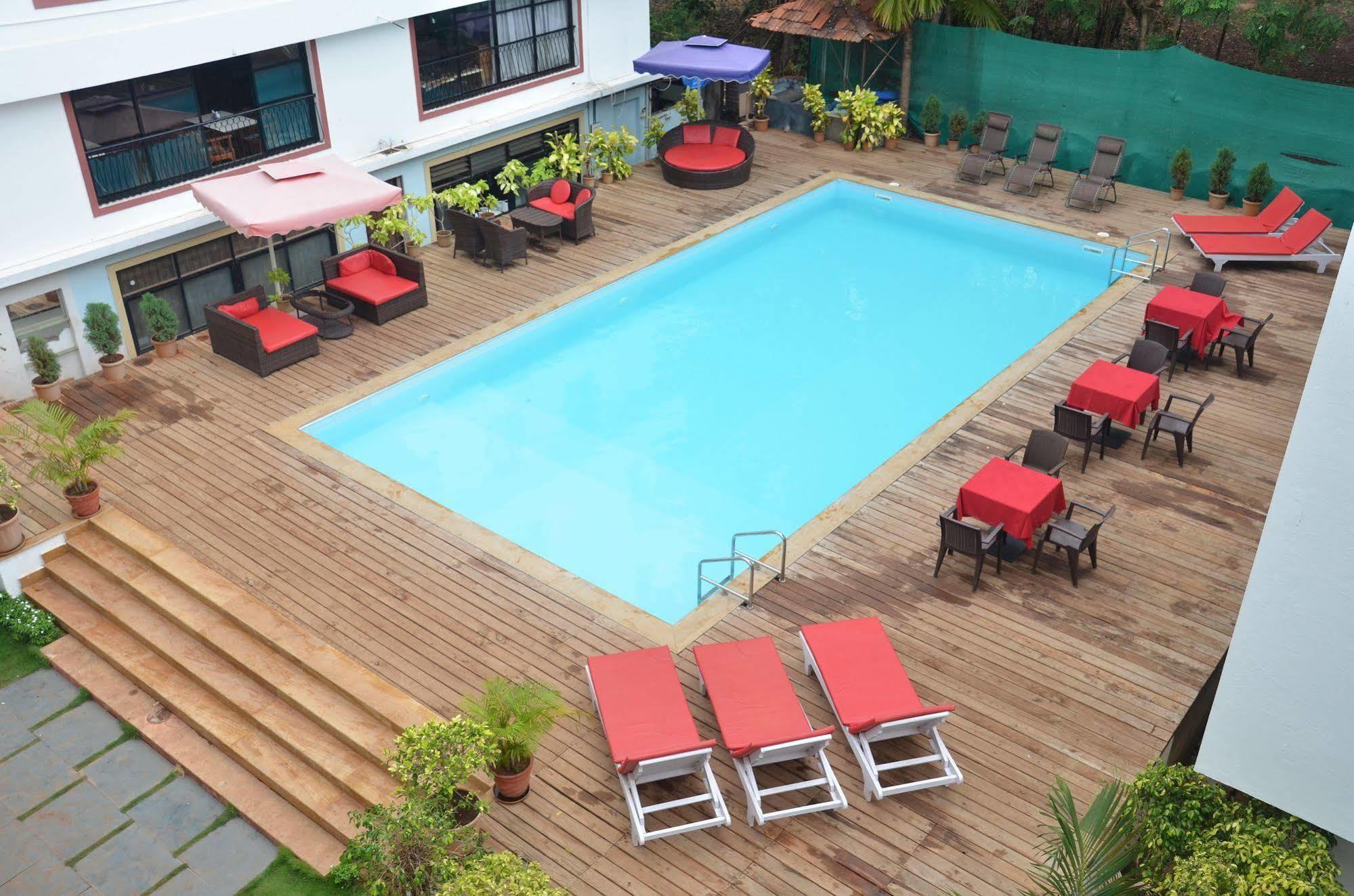 Sunkissed Plaza Hotel Calangute Luaran gambar
