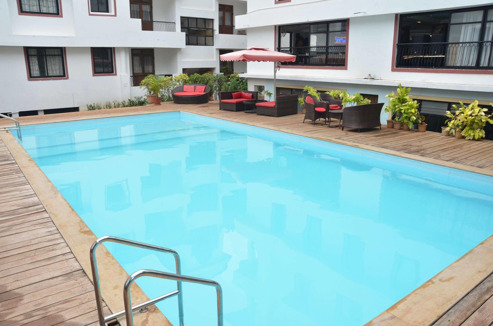 Sunkissed Plaza Hotel Calangute Luaran gambar