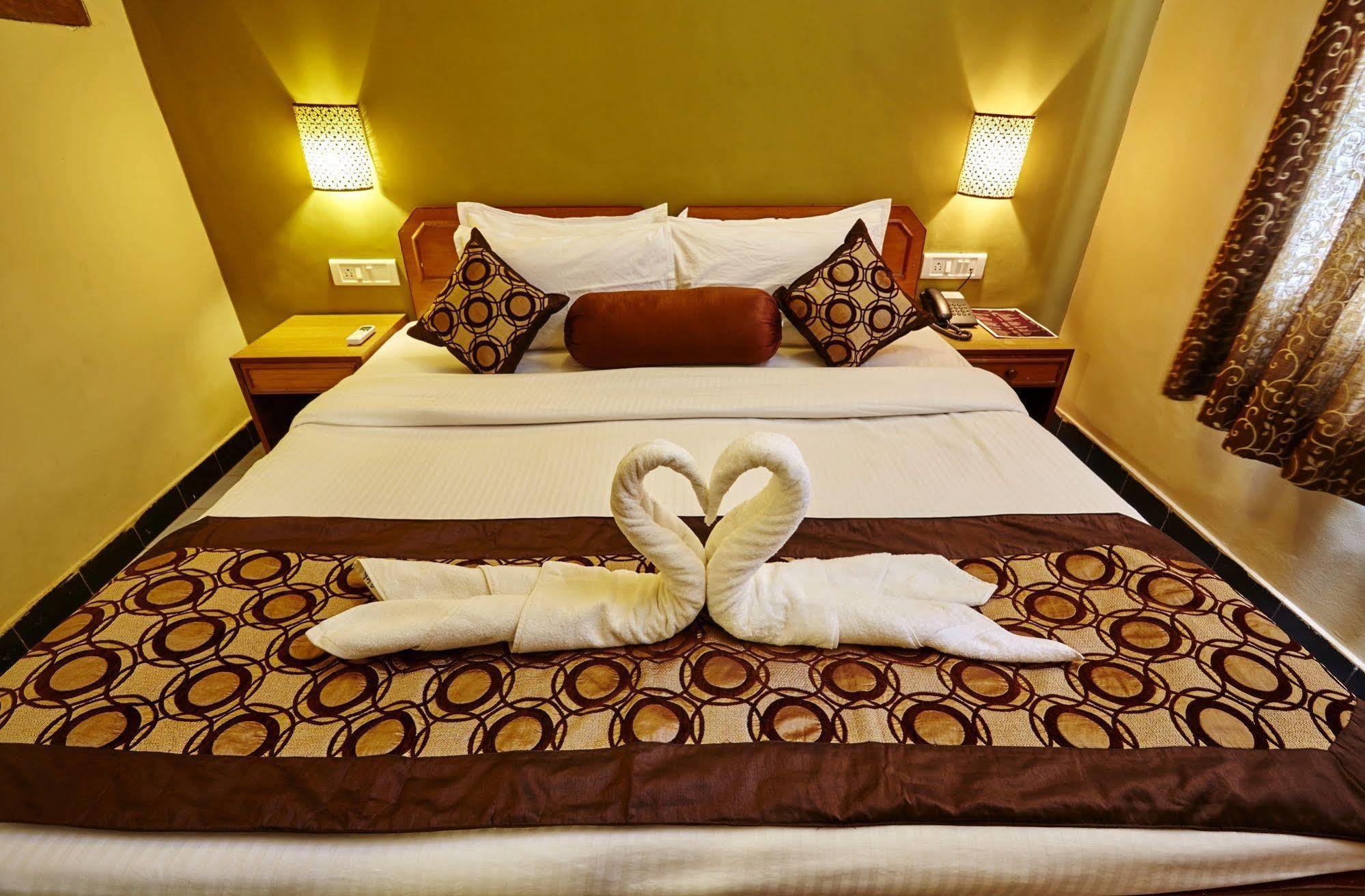 Sunkissed Plaza Hotel Calangute Luaran gambar